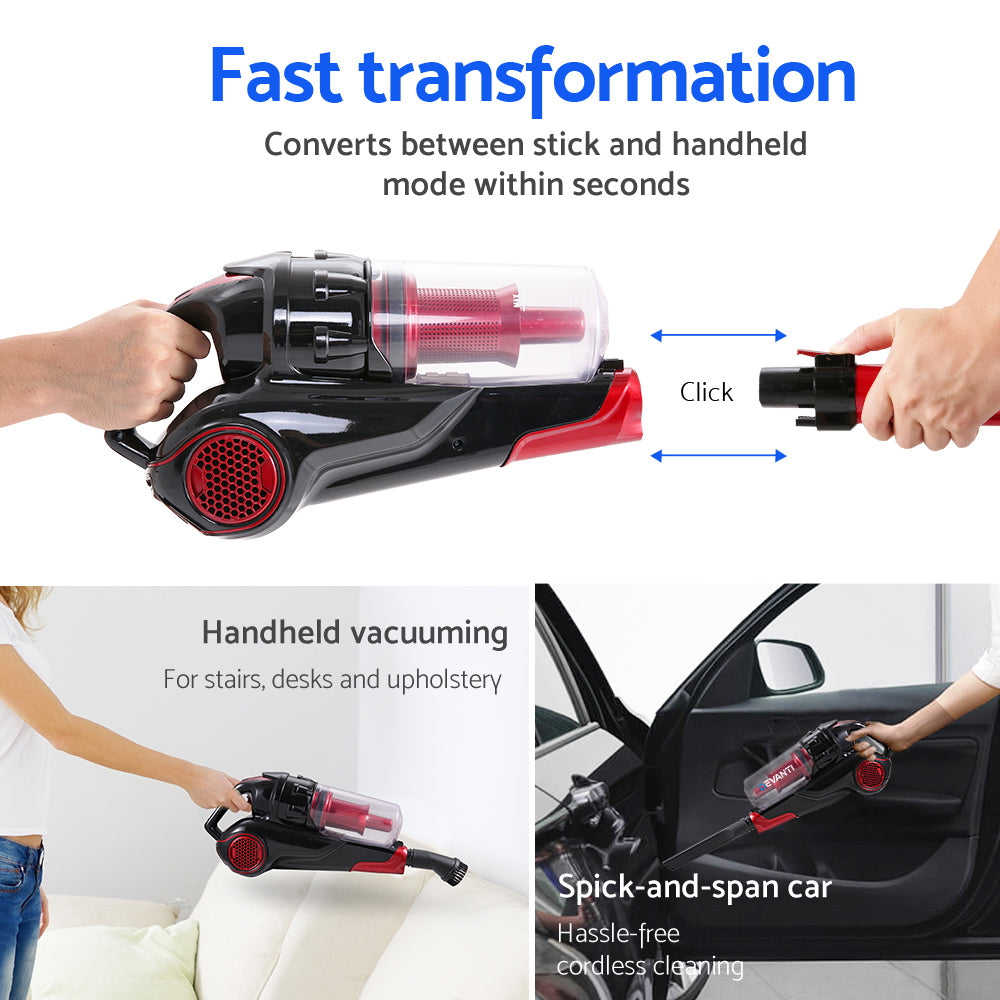 Devanti Bagless Handstick Vacuum Cleaner