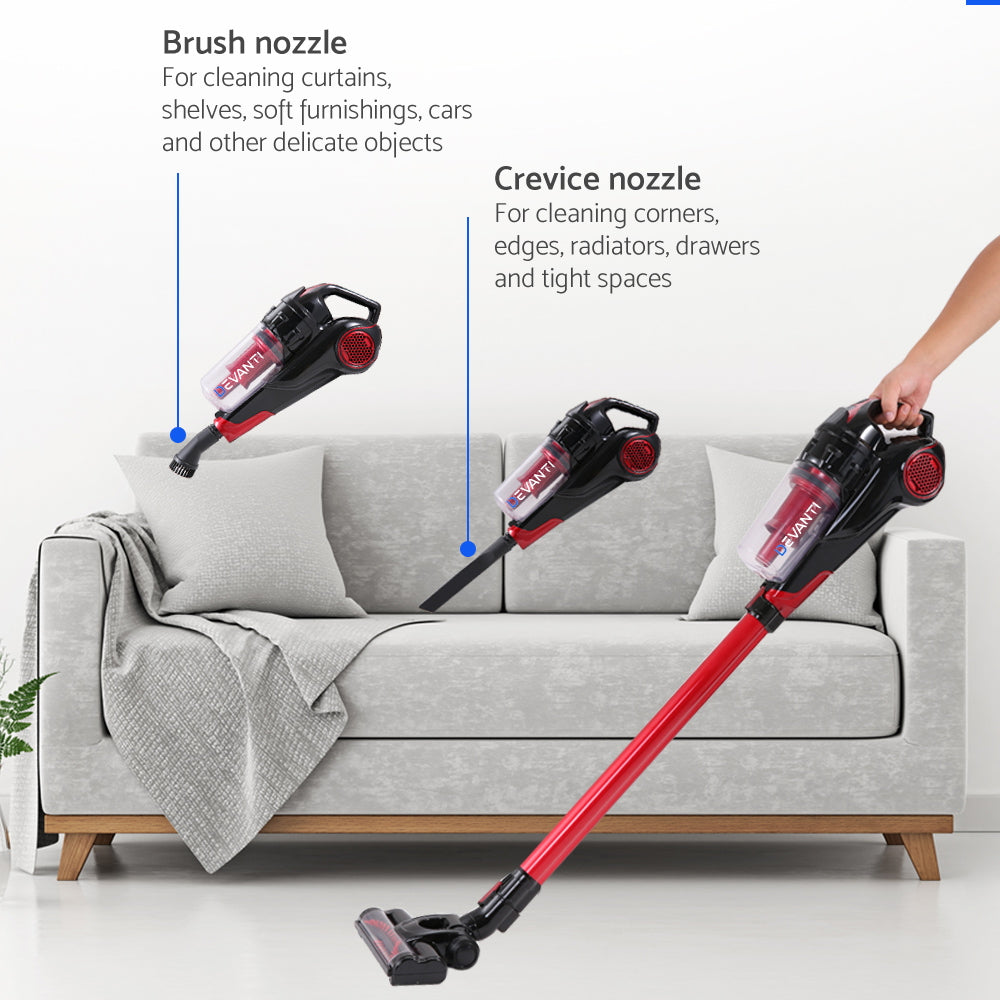 Devanti Bagless Handstick Vacuum Cleaner