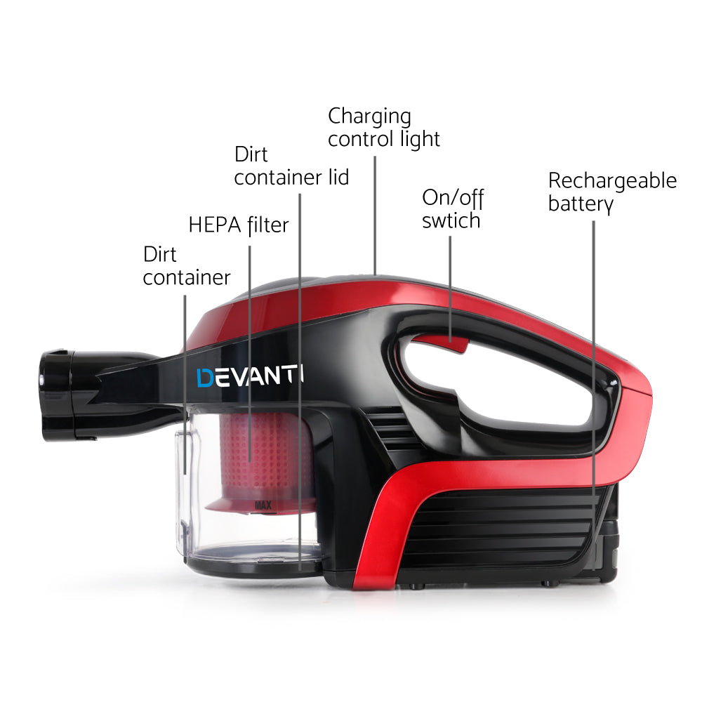 Devanti Stick Cordless Vacuum Cleaner