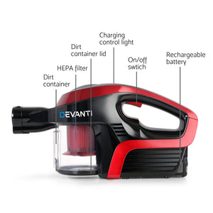 Devanti Stick Cordless Vacuum Cleaner