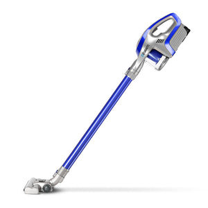 Devanti Cordless Stick Vacuum Cleaner - Blue & Grey