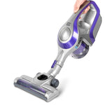 Devanti Cordless Stick Vacuum Cleaner - Purple & Grey