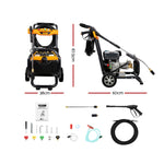 Giantz 3 Lances High Pressure Washer