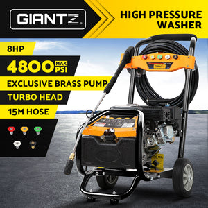 Giantz 3 Lances High Pressure Washer