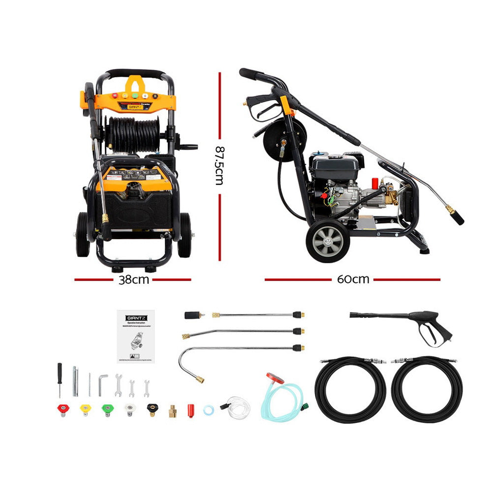 Giantz 3 Lances High Pressure Washer