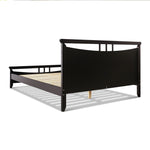 Artiss Queen Size Wooden Bed Frame - Dark Cherry