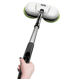 Cop Rose Electric Spin Mop Wireless Floor Cleaner Sweeper Washer Polisher Clean