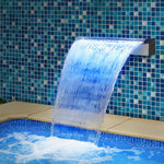 Gardeon LED Light Water Blade Feature Waterfall 45cm