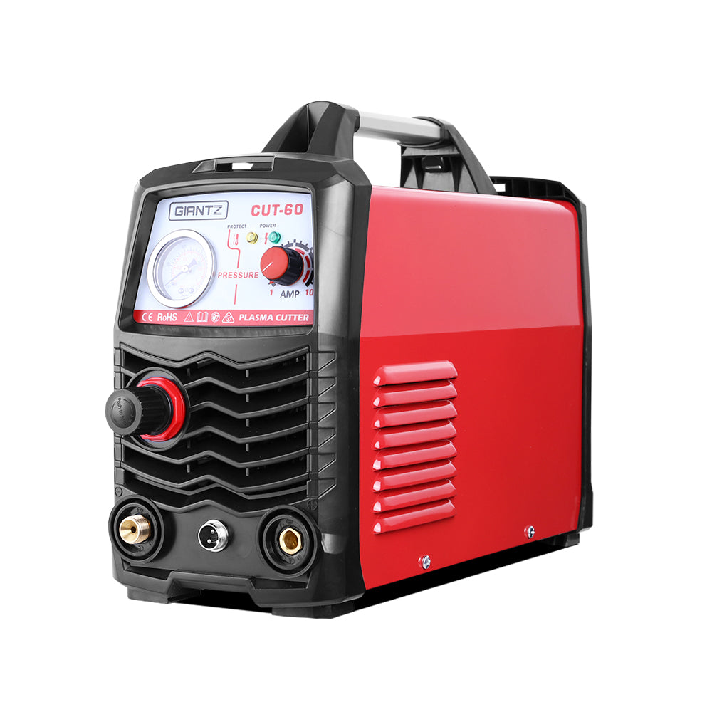 Giantz Plasma Cutter Inverter Welder Portable Gas Air DC HF Welding Machine 60A