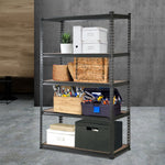 Giantz 5 Tier Shelving Unit - Chacoal