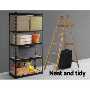 0.7M Warehouse Shelving Racking Storage Garage Steel Metal Shelves Rack