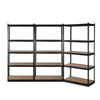 3x0.7M Warehouse Shelving Racking Storage Garage Steel Metal Shelves Rack