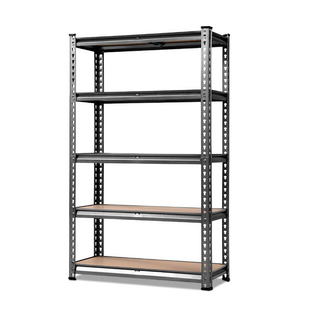 Giantz 0.7M Metal Steel Warehouse Shelving Racking Garage Storage Shelves Racks