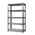 Giantz 0.7M Metal Steel Warehouse Shelving Racking Garage Storage Shelves Racks