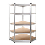 Giantz Warehouse Storage Rack Racking Shelving Steel Garage Kitchen Organisers