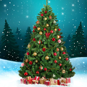 Jingle Jollys 1.8M 6FT Christmas Tree Xmas Decoration Home Decor 800 Tips Green