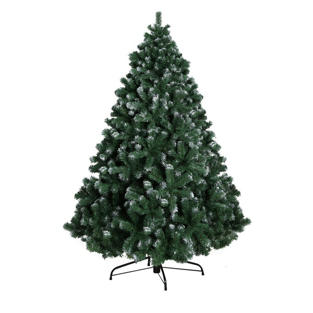 Jingle Jollys 6FT Christmas Snow Tree