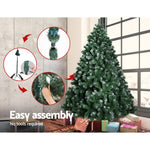 Jingle Jollys 6FT Christmas Snow Tree