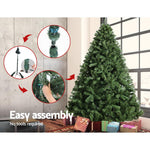 Jingle Jollys 2.1M 7FT Christmas Tree Xmas Decoration Green Home Decor Bonus Bags