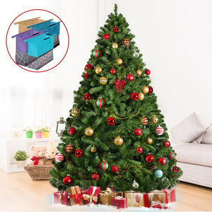 Jingle Jollys 2.1M 7FT Christmas Tree Xmas Decoration Green Home Decor Bonus Bags