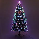 Jingle Jollys 1.5M 5FT LED Christmas Tree Xmas Optic Fiber Multi Colour Lights