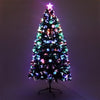 Jingle Jollys 1.5M 5FT LED Christmas Tree Xmas Optic Fiber Multi Colour Lights