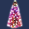 Jingle Jollys 1.8M 6FT LED Christmas Tree Xmas Optic Fiber Multi Colour Lights