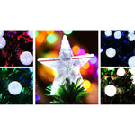 Jingle Jollys 1.8M 6FT LED Christmas Tree Xmas Optic Fiber Multi Colour Lights