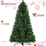 Jingle Jollys 2.1M 7FT Christmas Tree Xmas Decoration Home Decor 700 Tips Green