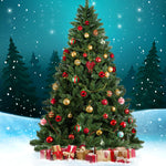 Jingle Jollys 6FT Christmas Tree - Green