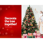 Jingle Jollys 2.1M 7FT Christmas Tree Xmas Decoration Green Home Decor Bonus Bags