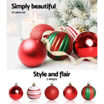 Jingle Jollys 7FT 2.1M Christmas Tree Baubles Balls Xmas Decorations Green Home Decor 1000 Tips Green