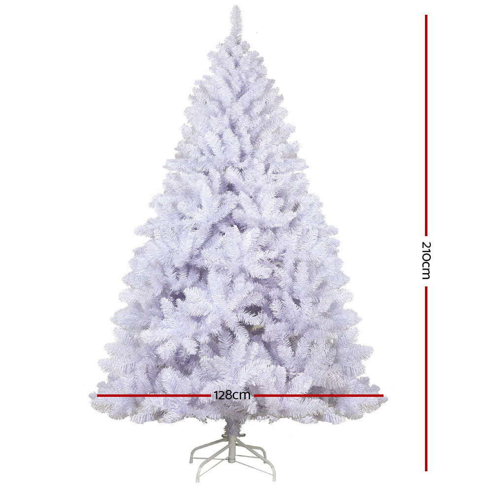 Jingle Jollys 7FT Christmas Tree - White