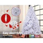 Jingle Jollys 7FT Christmas Tree - White