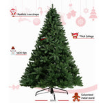 Jingle Jollys 8FT Christmas Tree - Green