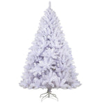 Jingle Jollys 2.4M 8FT White Christmas Tree Xmas Decorations Home Decor 1400 Tips Bonus Bag