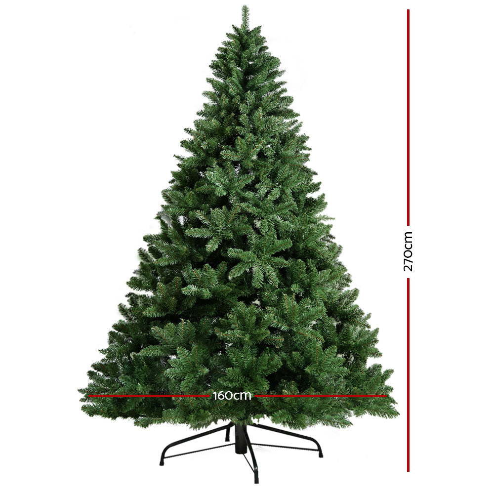 Jingle Jollys 9FT Christmas Tree - Green