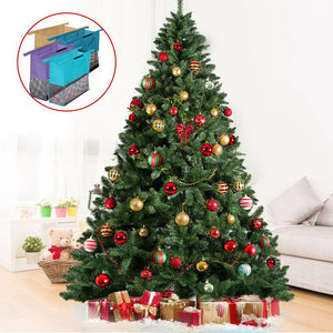 Jingle Jollys 2.7M Christmas Tree Xmas Decorations Green Home Decor 9FT 1600 Tips Bonus Bag