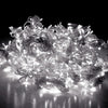 Jingle Jollys 3X3M Christmas Curtain Fairy Lights String 300LED Party Wedding Home White