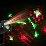 Jingle Jollys Laser Light Projector