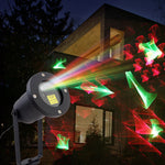 Jingle Jollys Laser Light Projector