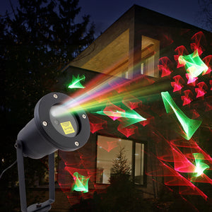 Jingle Jollys Laser Light Projector