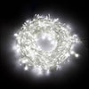 Jingle Jollys 800 LED Christmas Icicle Lights Cold White