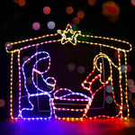 Jingle Jollys Motifs Lights - Nativity Scene