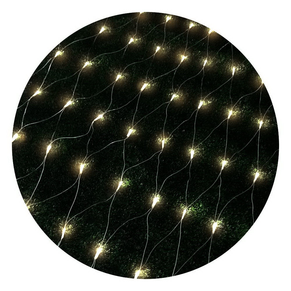 Jingle Jollys 4mx6m Christmas Net Mesh Lights 1000LED String Fairy Party Wedding