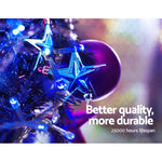 Jingle Jollys 50M 250 LED Christmas String Lights Blue