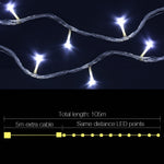 Jingle Jollys 100M Christmas String Lights 500LED Party Wedding Outdoor Garden