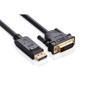 UGREEN DP male to DVI male cable 3M (10222)