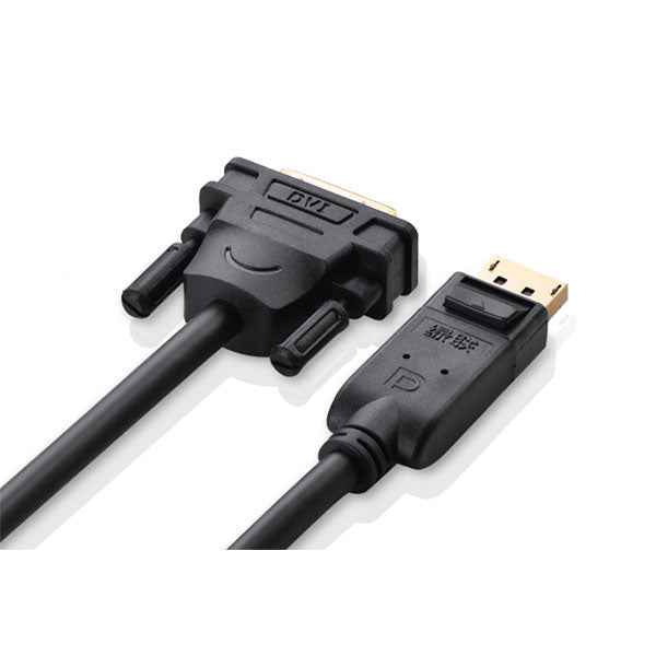 UGREEN DP male to DVI male cable 3M (10222)