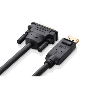 UGREEN DP male to DVI male cable 3M (10222)